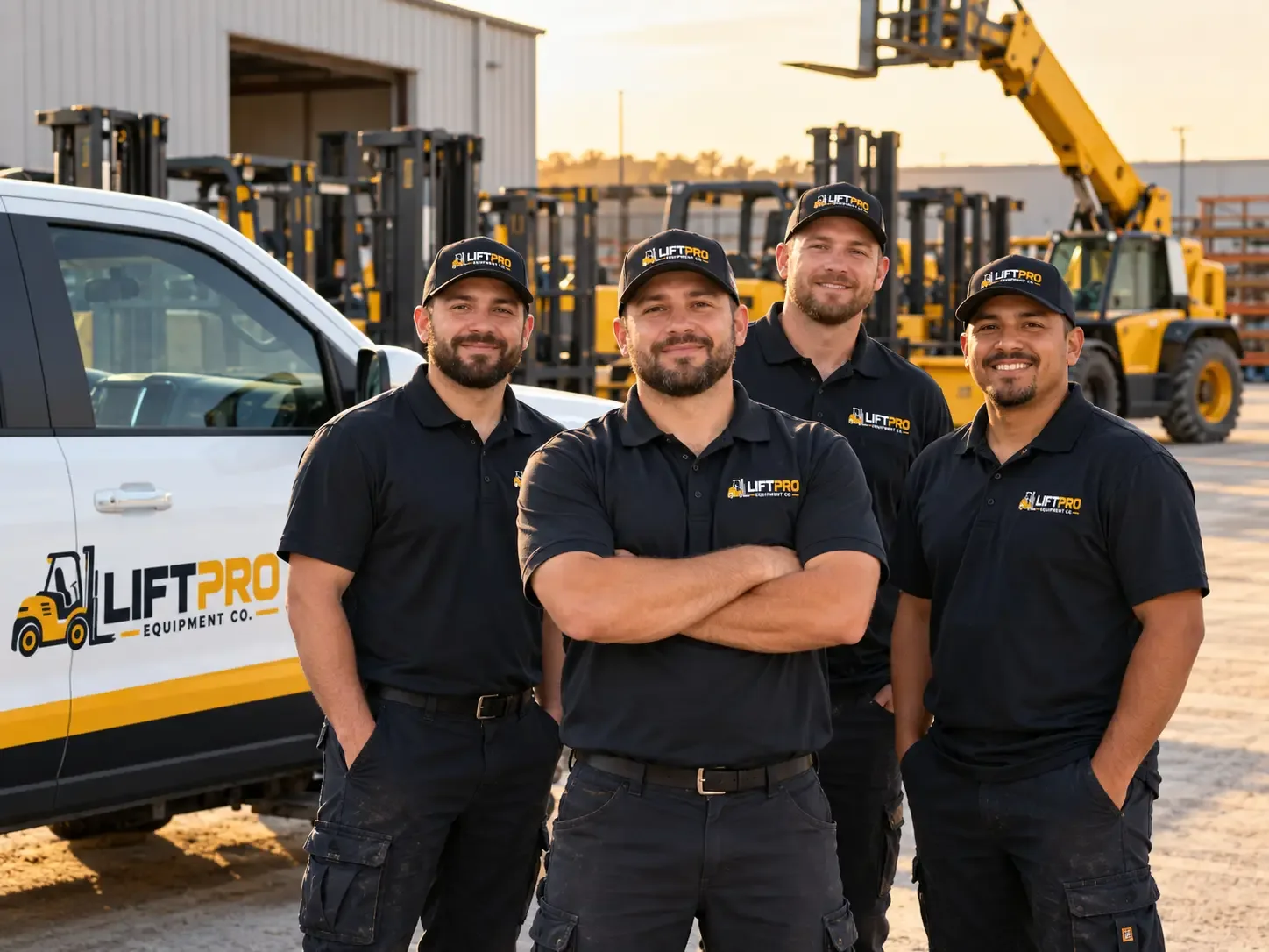 Forklift Rental company in Phlox, WI