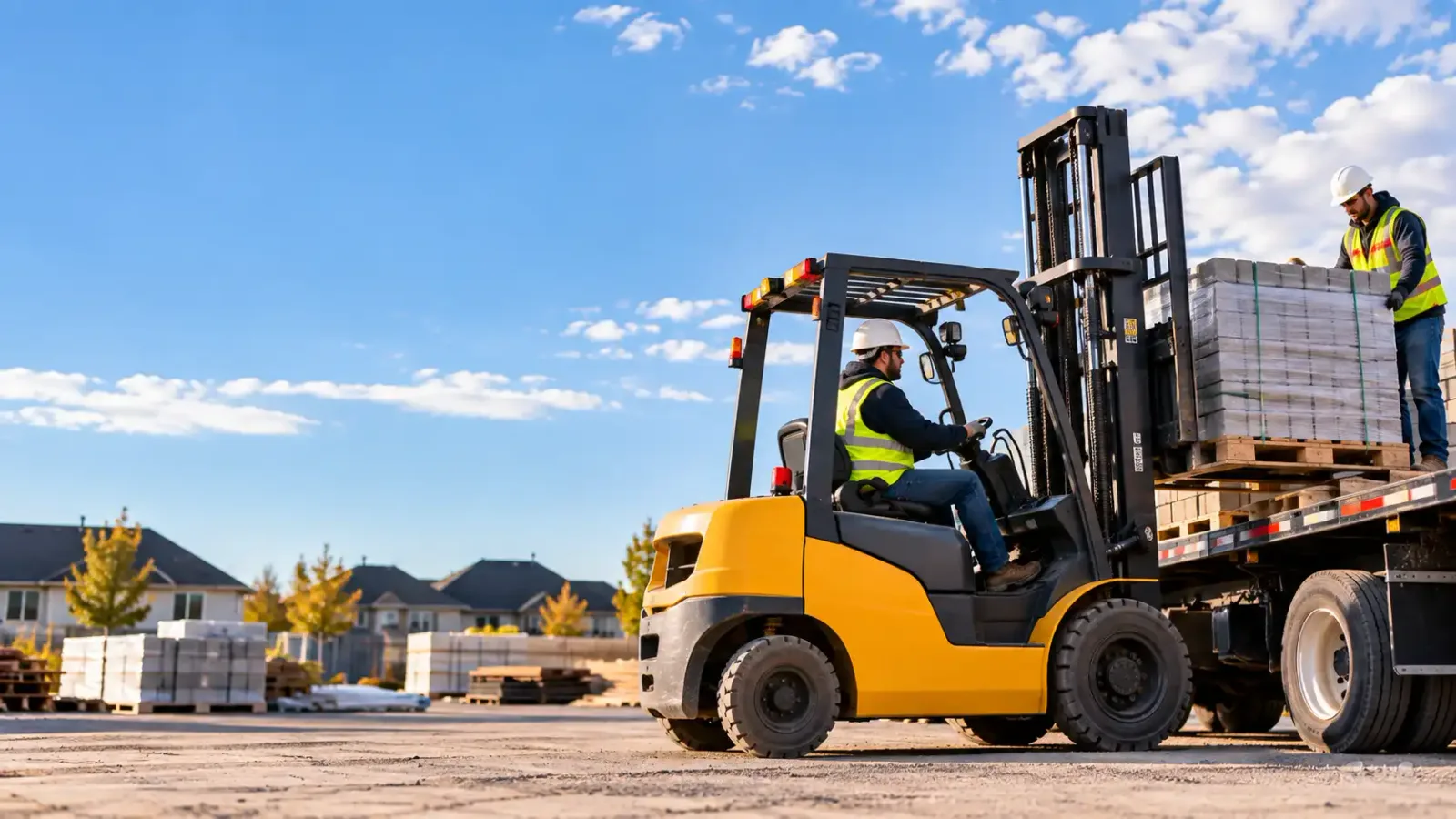 Forklift Rental in Phlox, WI